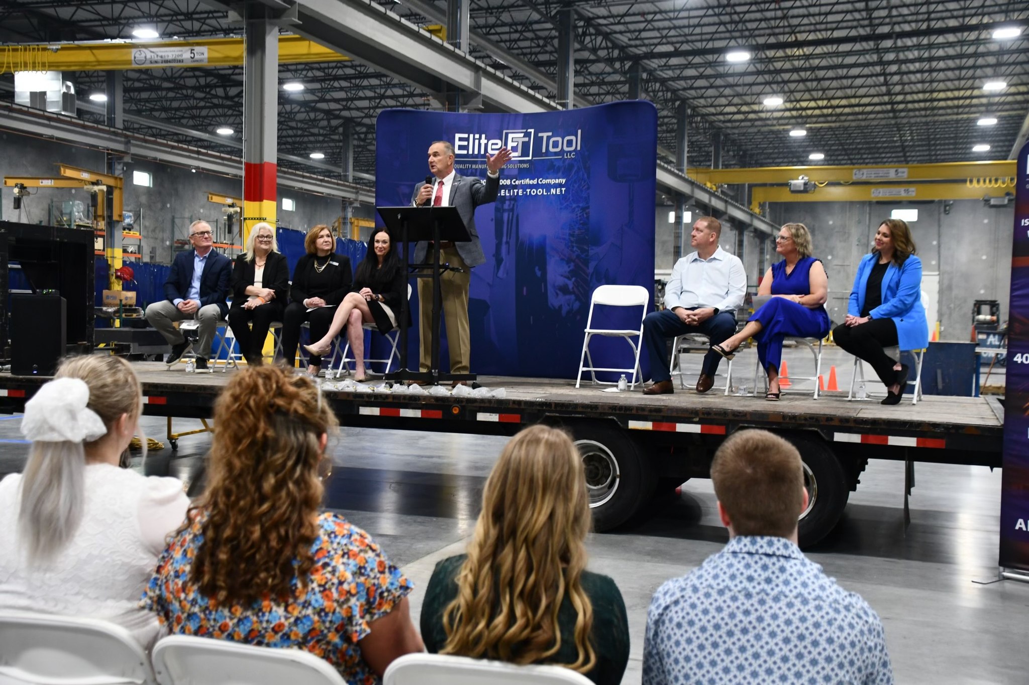 Elite Tool's Ribbon Cutting - News Image